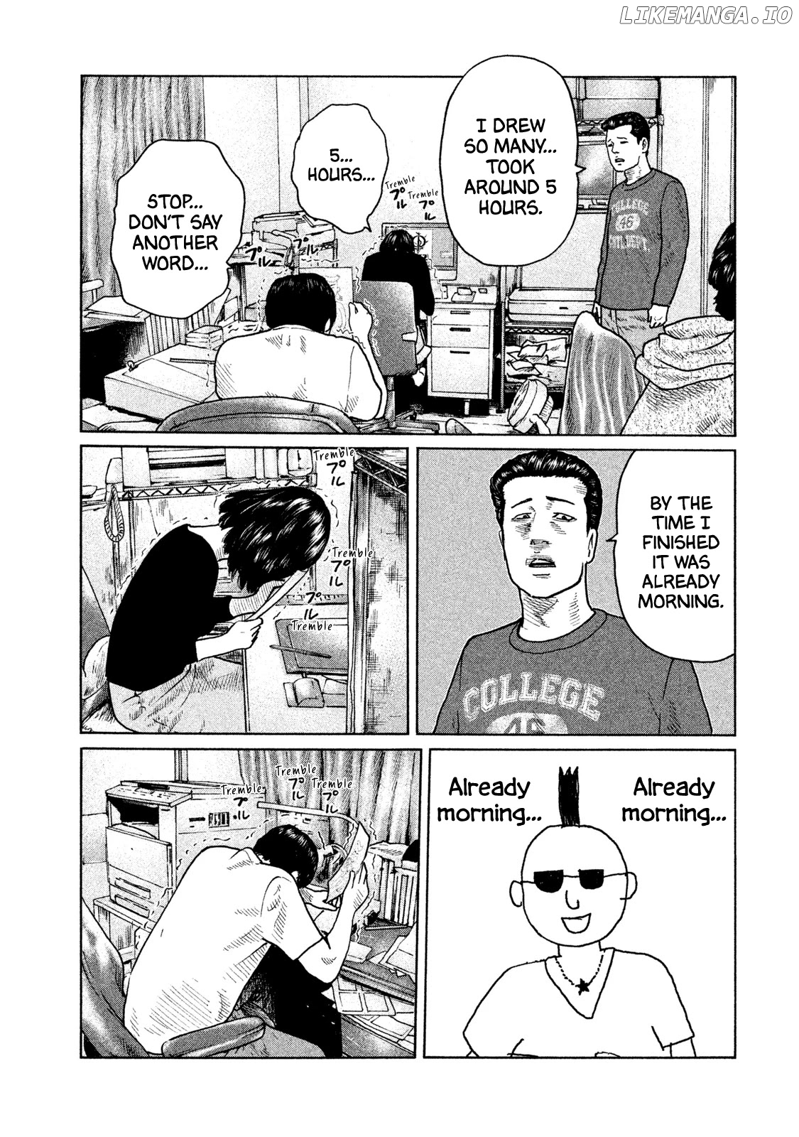 Read The Fable EN Manga Online