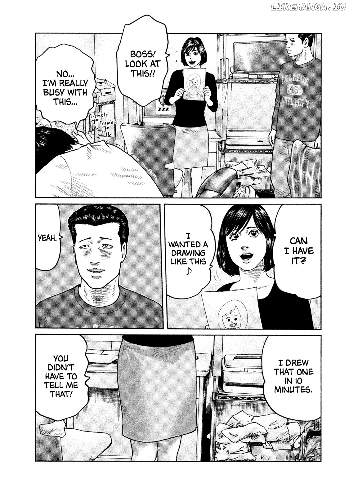 Read The Fable EN Manga Online