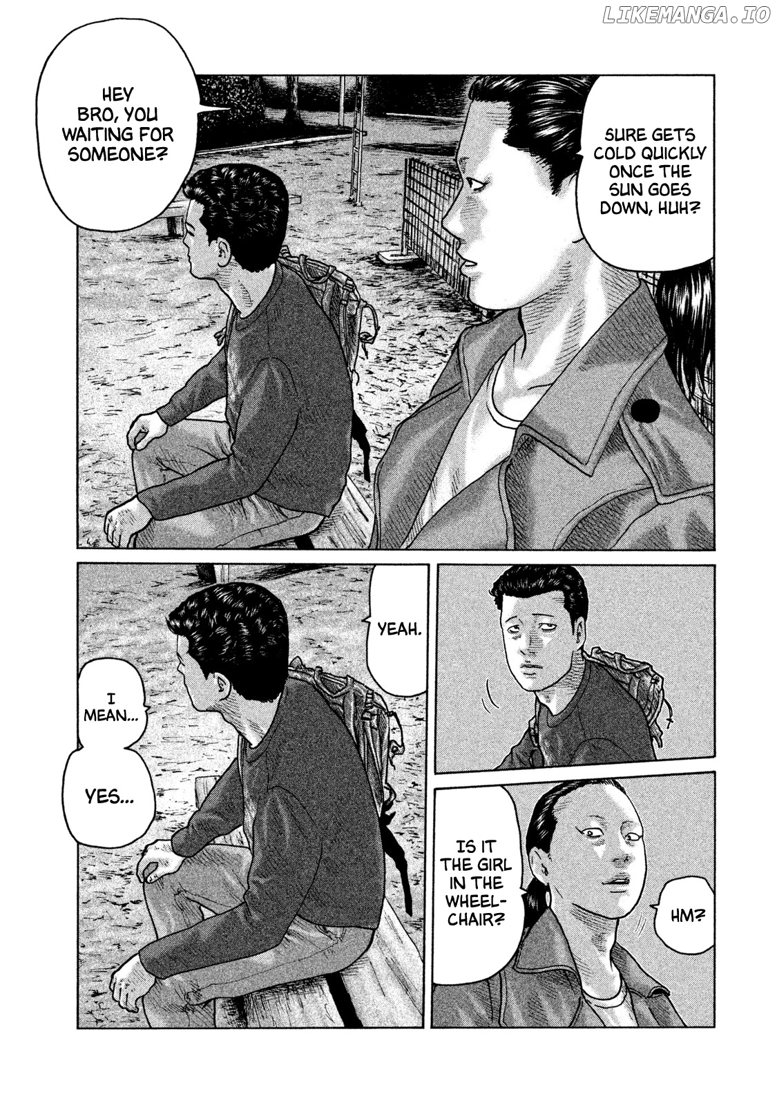 Read The Fable EN Manga Online