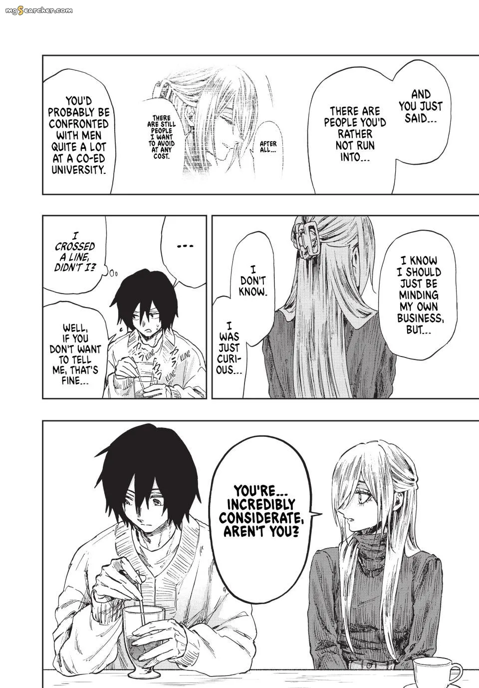 Read The Fragrant Flower Blooms With Dignity EN Manga Online
