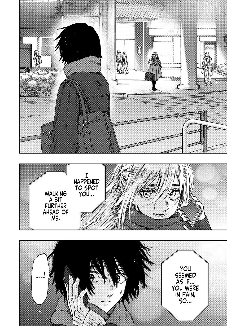 Read The Fragrant Flower Blooms With Dignity EN Manga Online