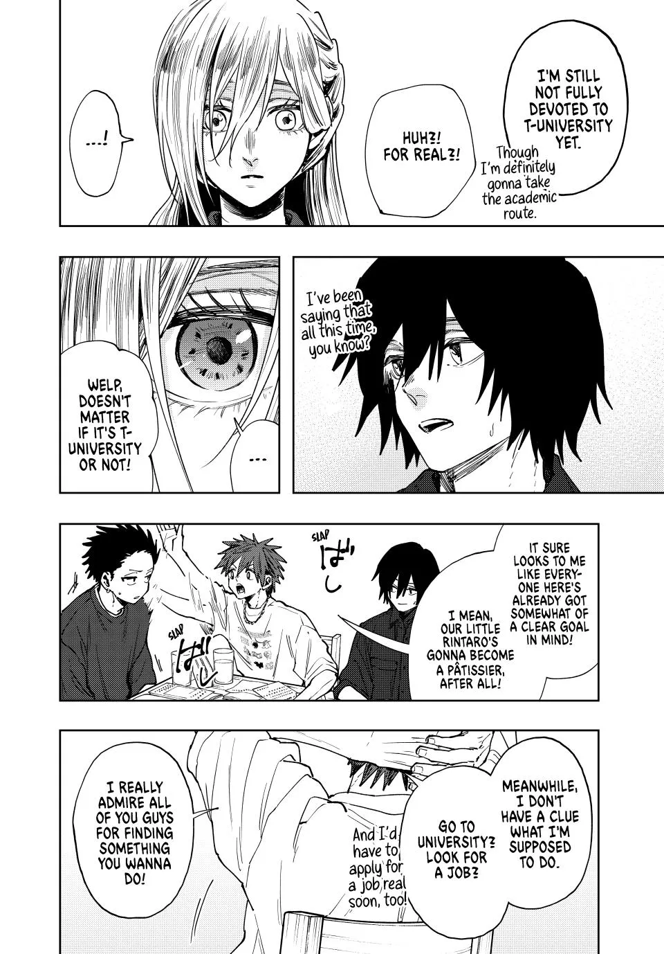 Read The Fragrant Flower Blooms With Dignity EN Manga Online