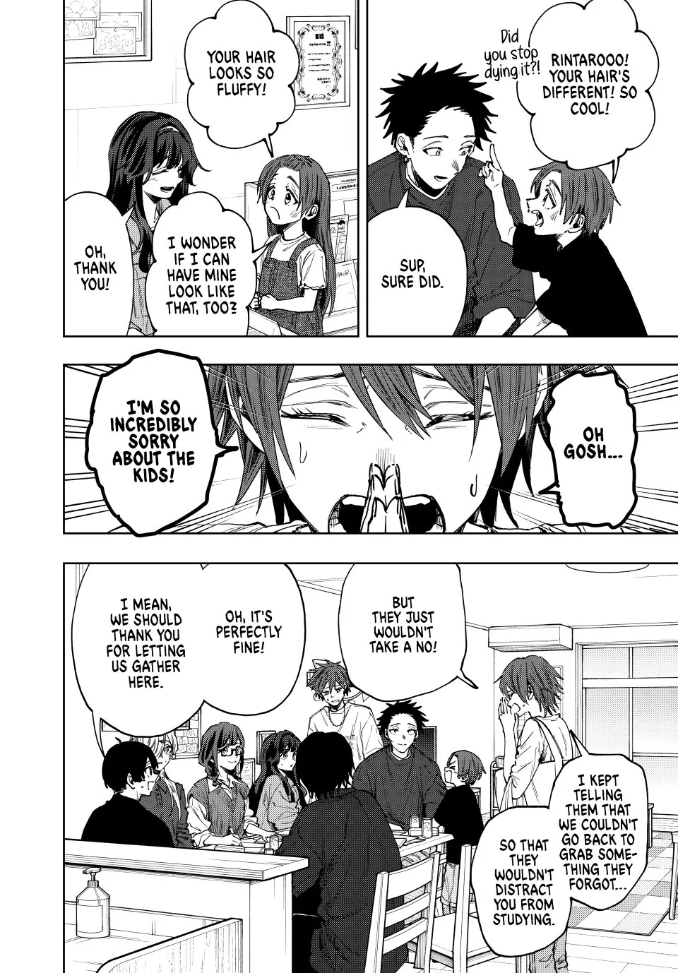 Read The Fragrant Flower Blooms With Dignity EN Manga Online
