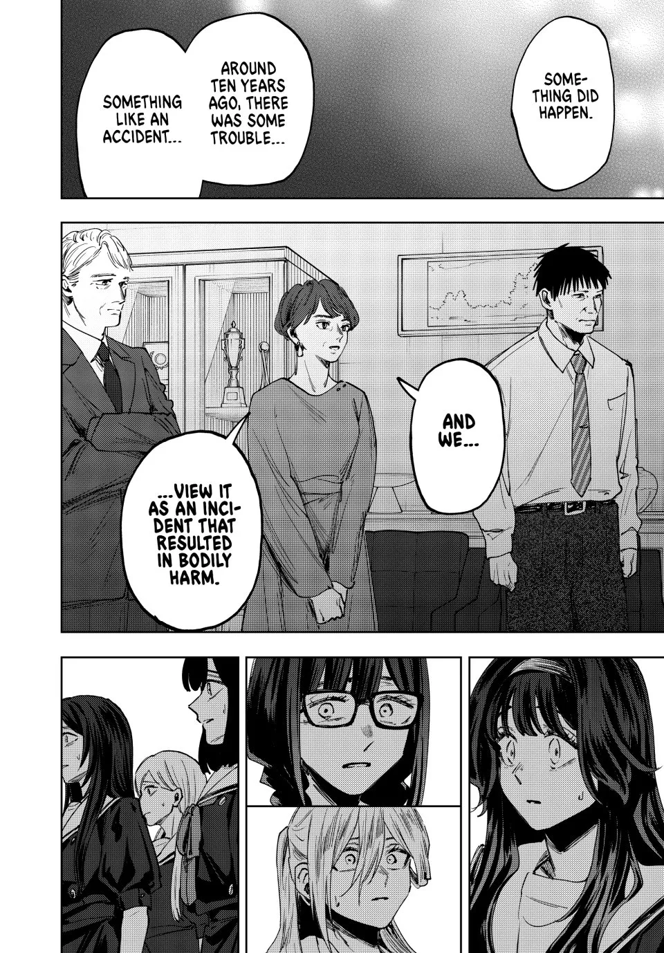 Read The Fragrant Flower Blooms With Dignity EN Manga Online