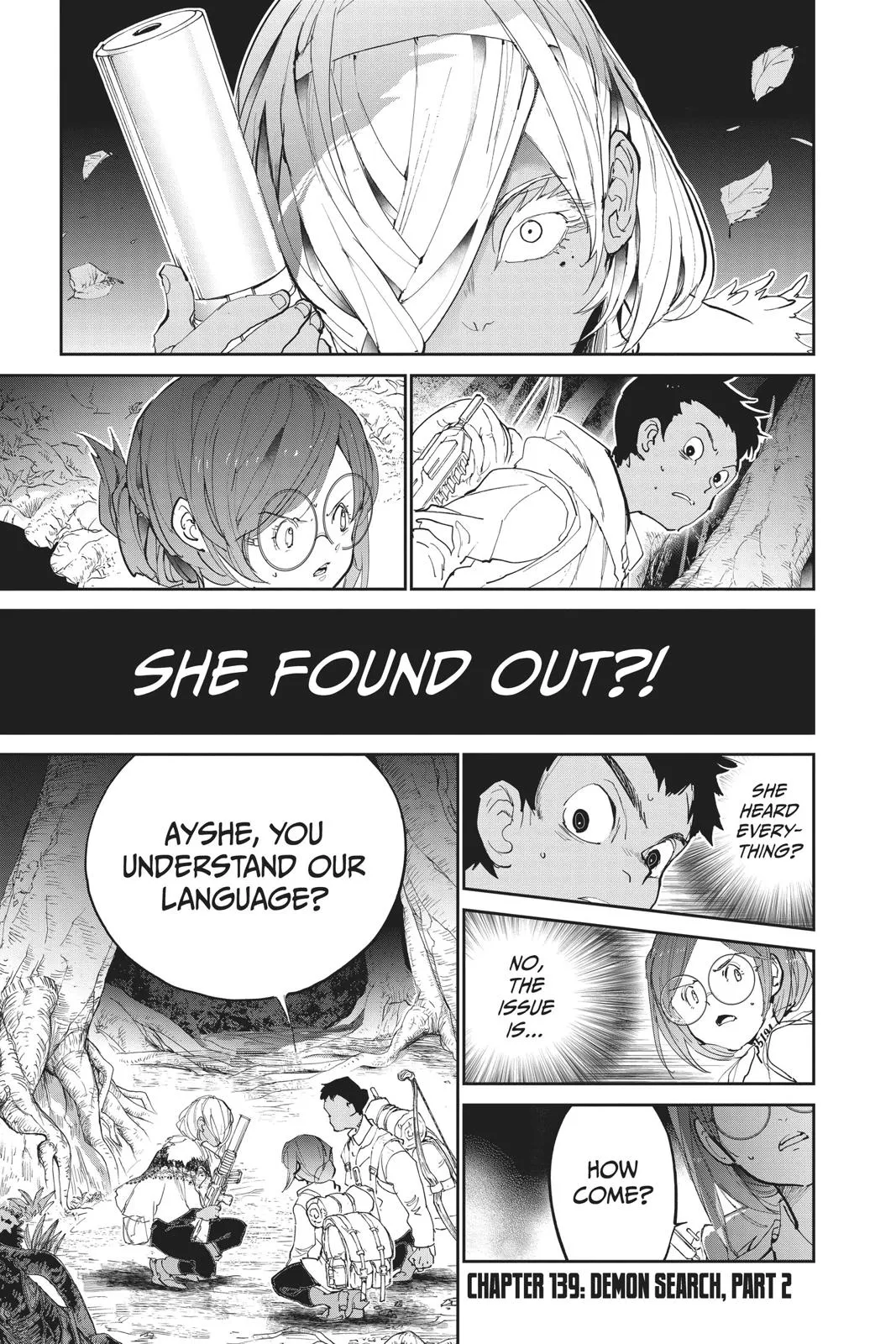 Read The Promised Neverland EN Manga Online