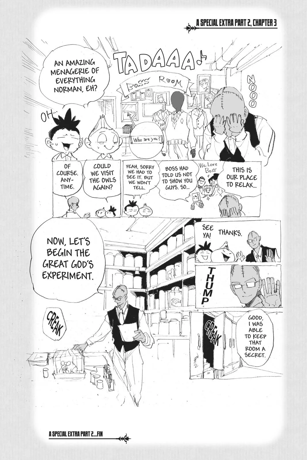 Read The Promised Neverland EN Manga Online