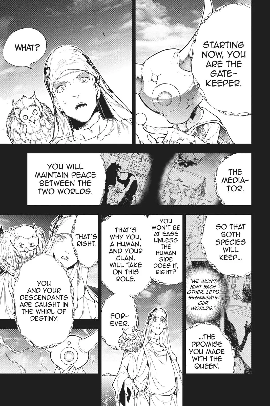 Read The Promised Neverland EN Manga Online