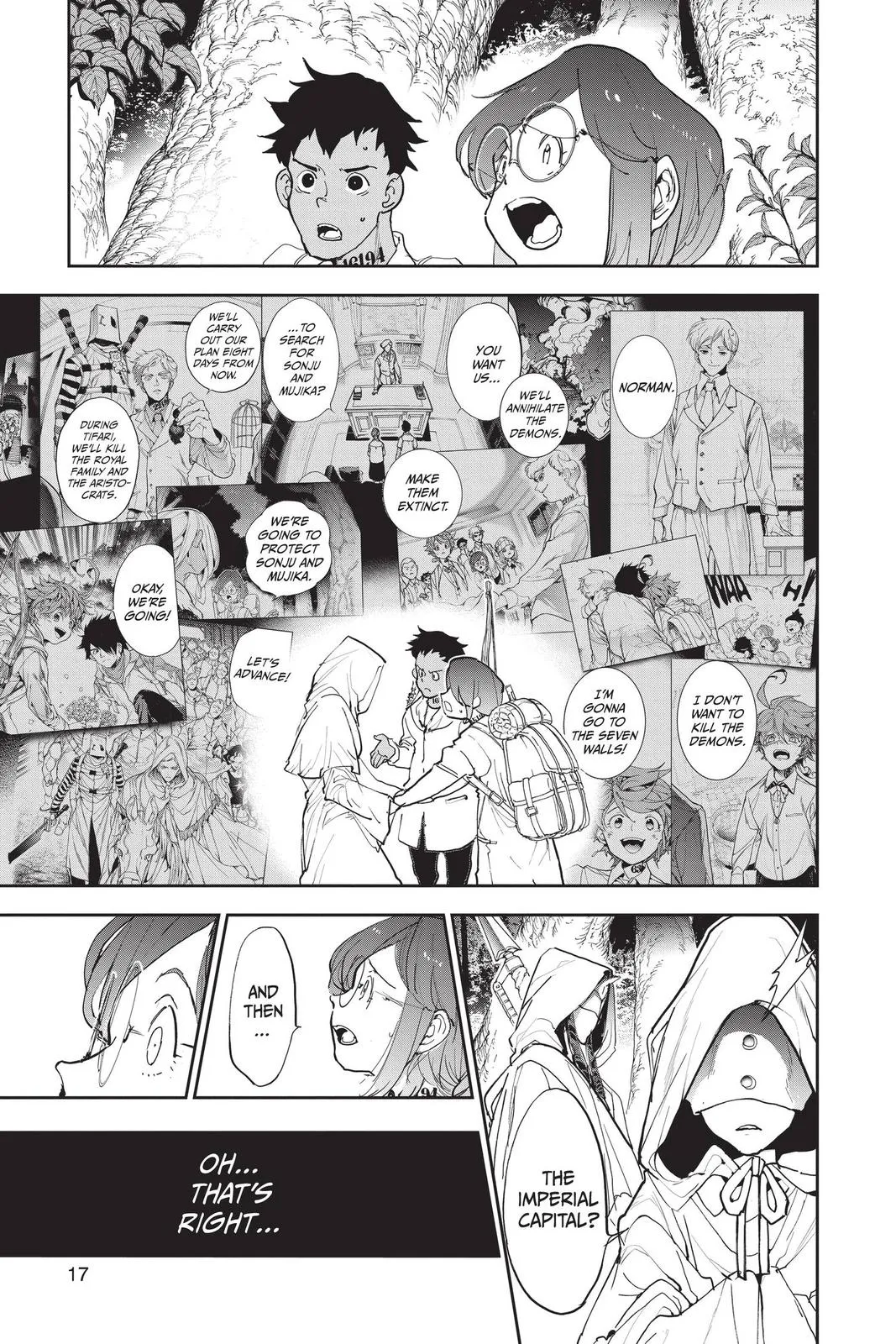 Read The Promised Neverland EN Manga Online