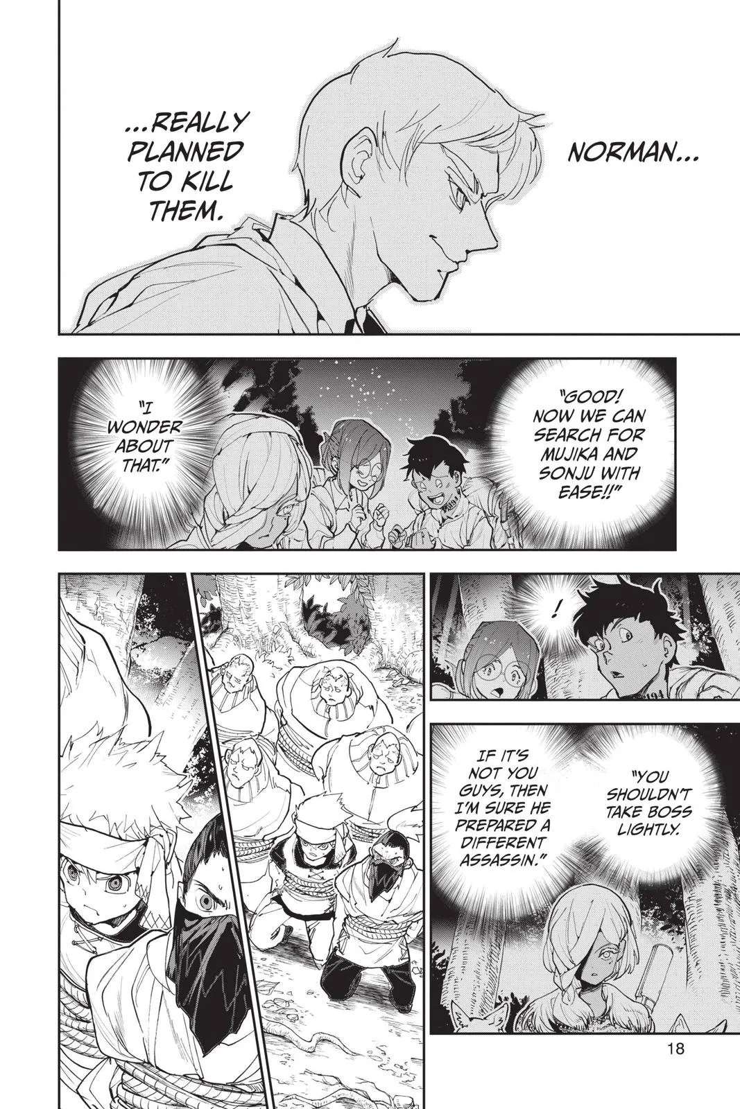 Read The Promised Neverland EN Manga Online