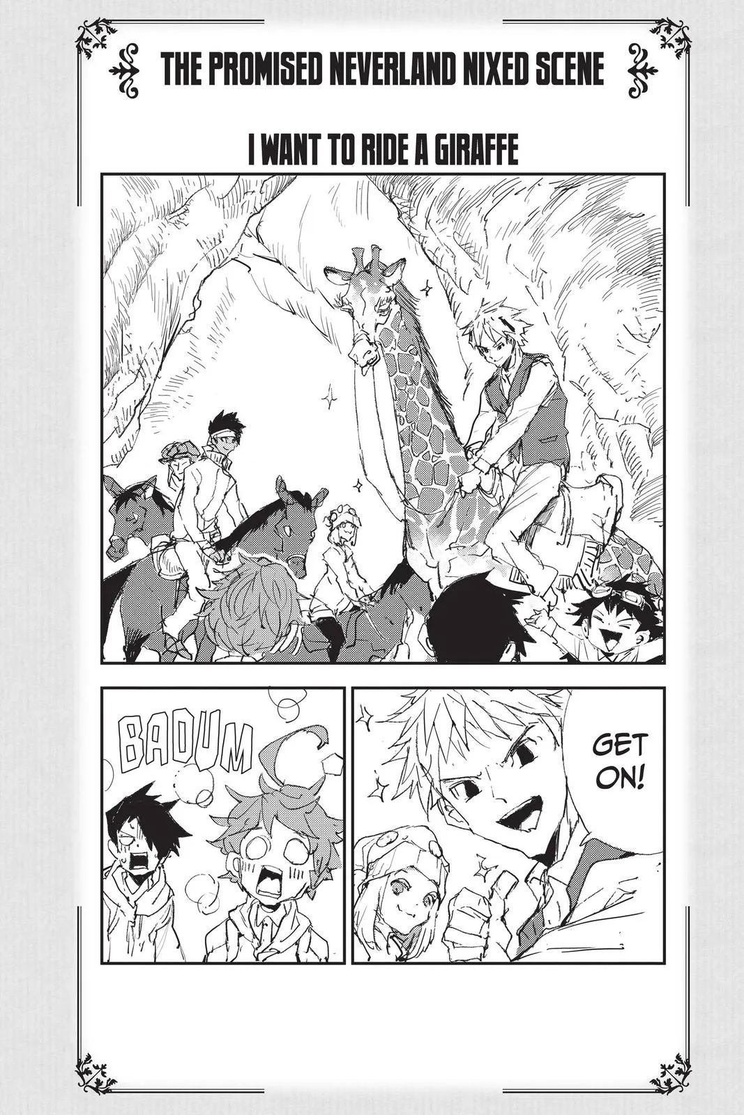 Read The Promised Neverland EN Manga Online