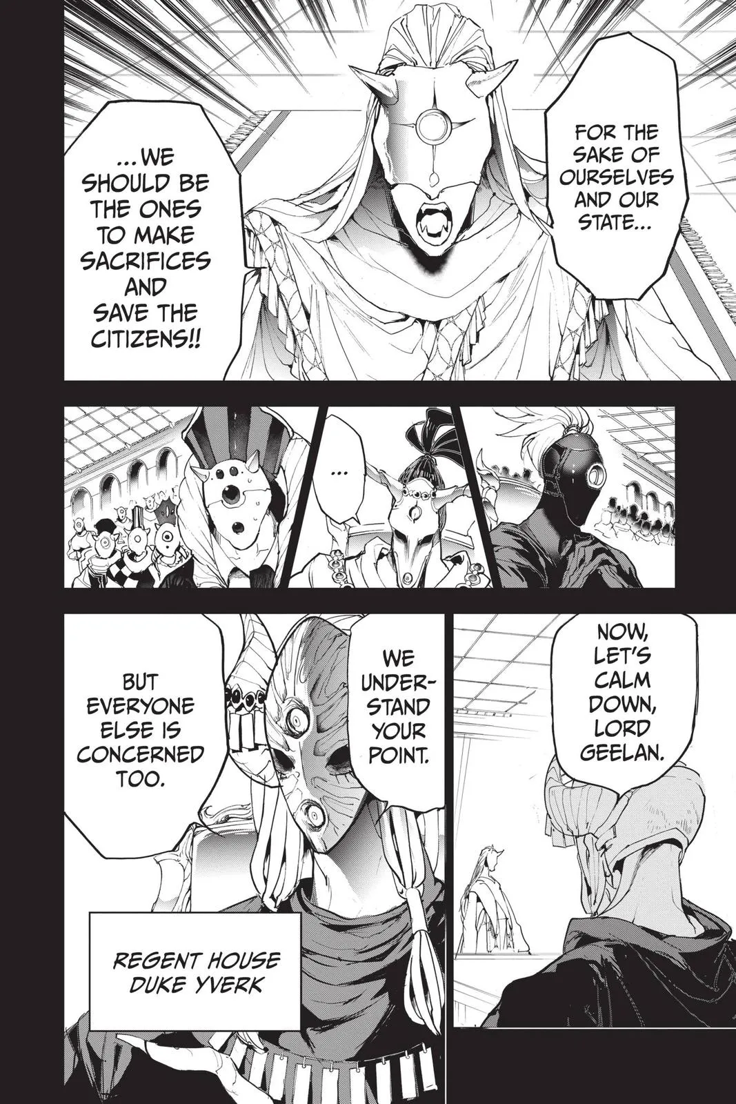 Read The Promised Neverland EN Manga Online