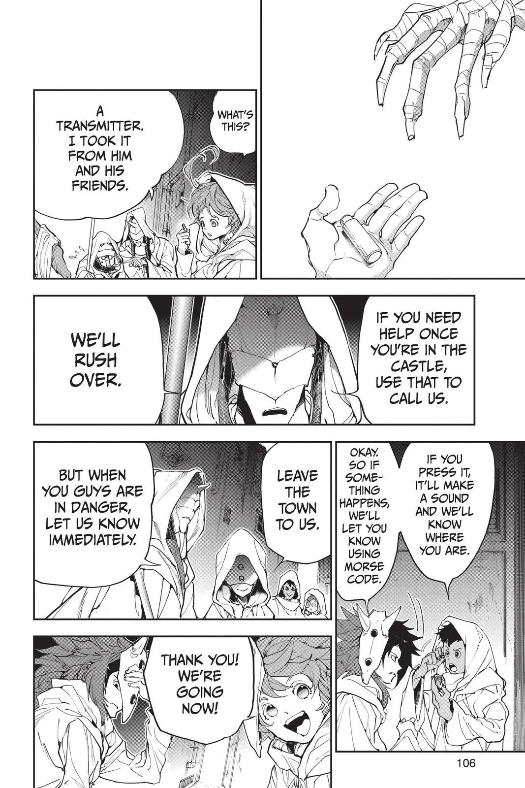 Read The Promised Neverland EN Manga Online