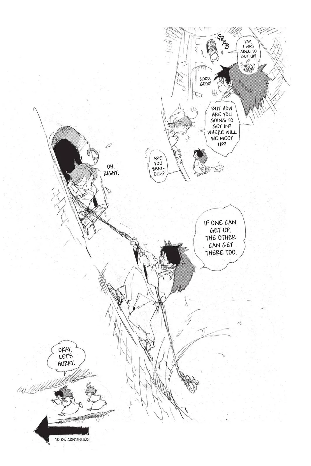 Read The Promised Neverland EN Manga Online