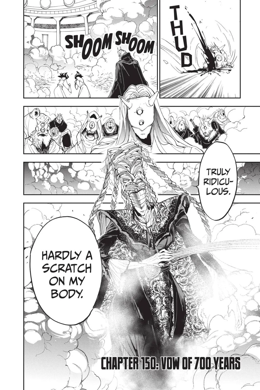 Read The Promised Neverland EN Manga Online