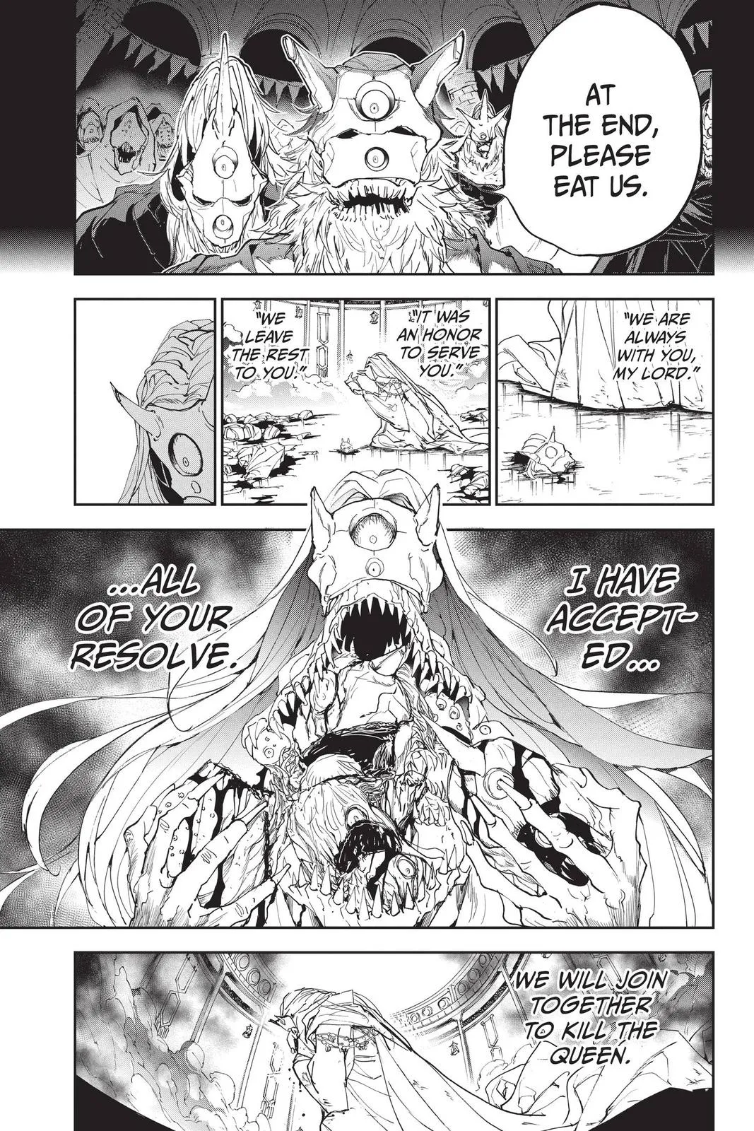 Read The Promised Neverland EN Manga Online