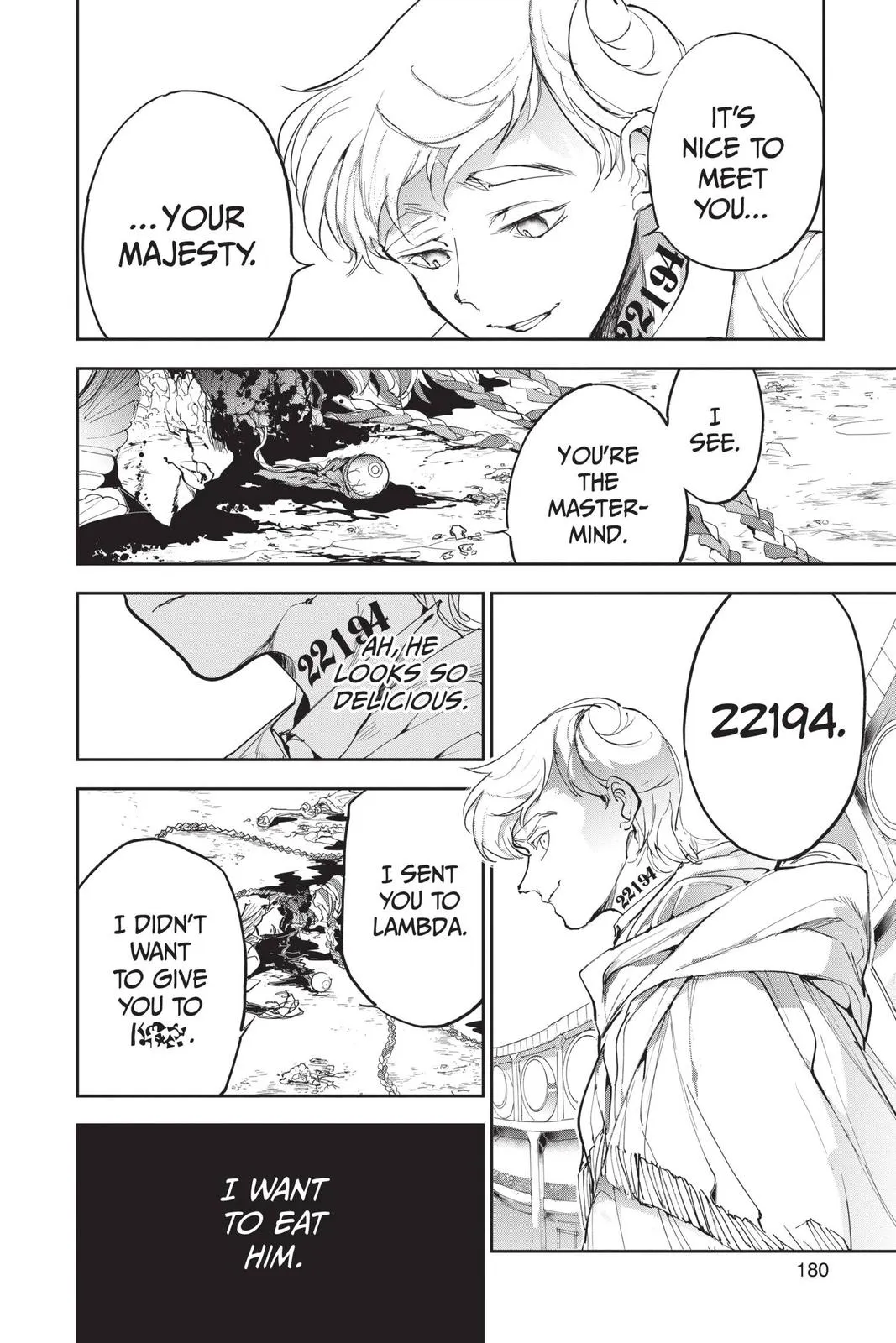 Read The Promised Neverland EN Manga Online