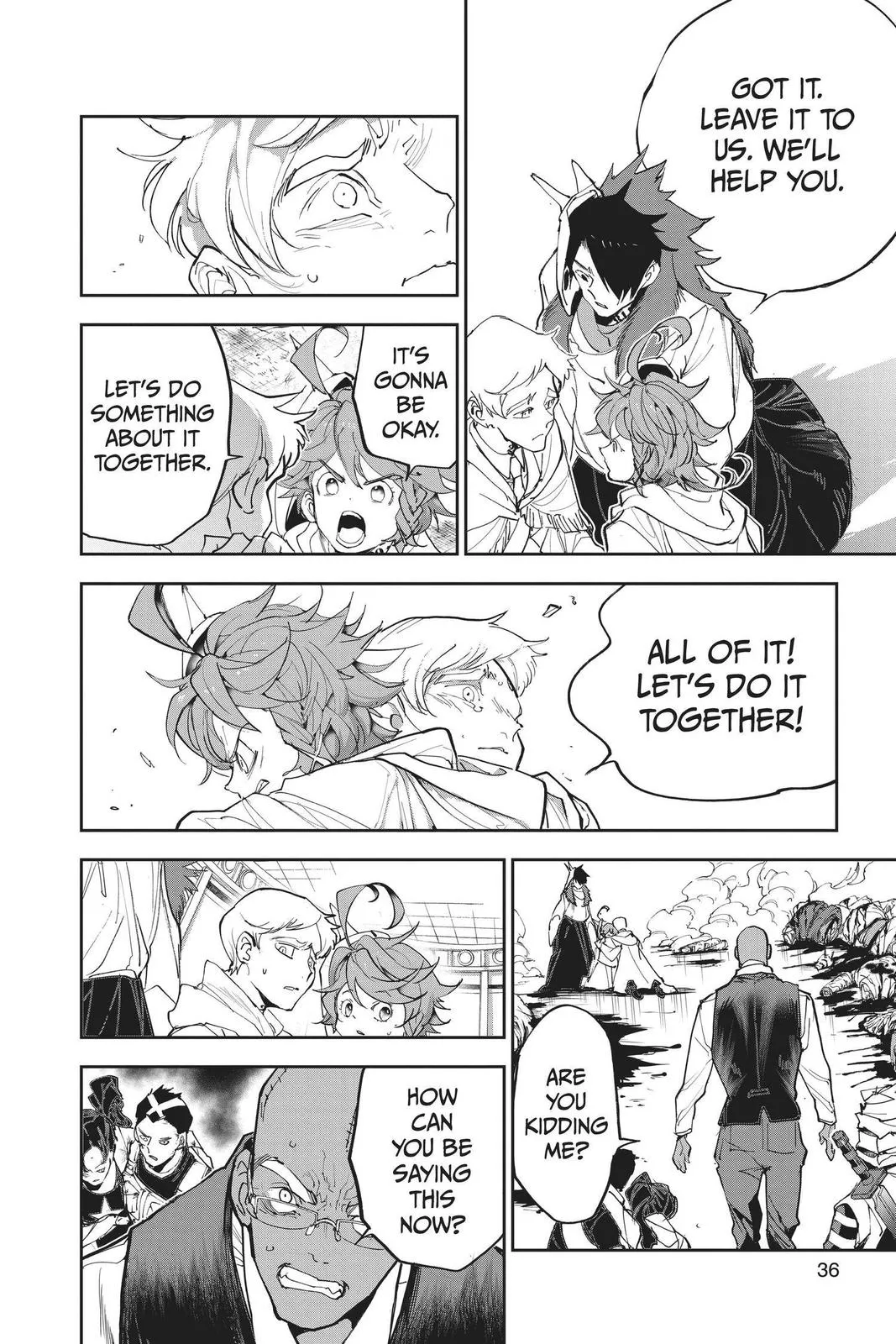 Read The Promised Neverland EN Manga Online