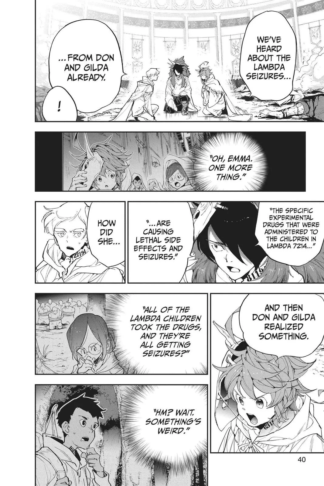 Read The Promised Neverland EN Manga Online