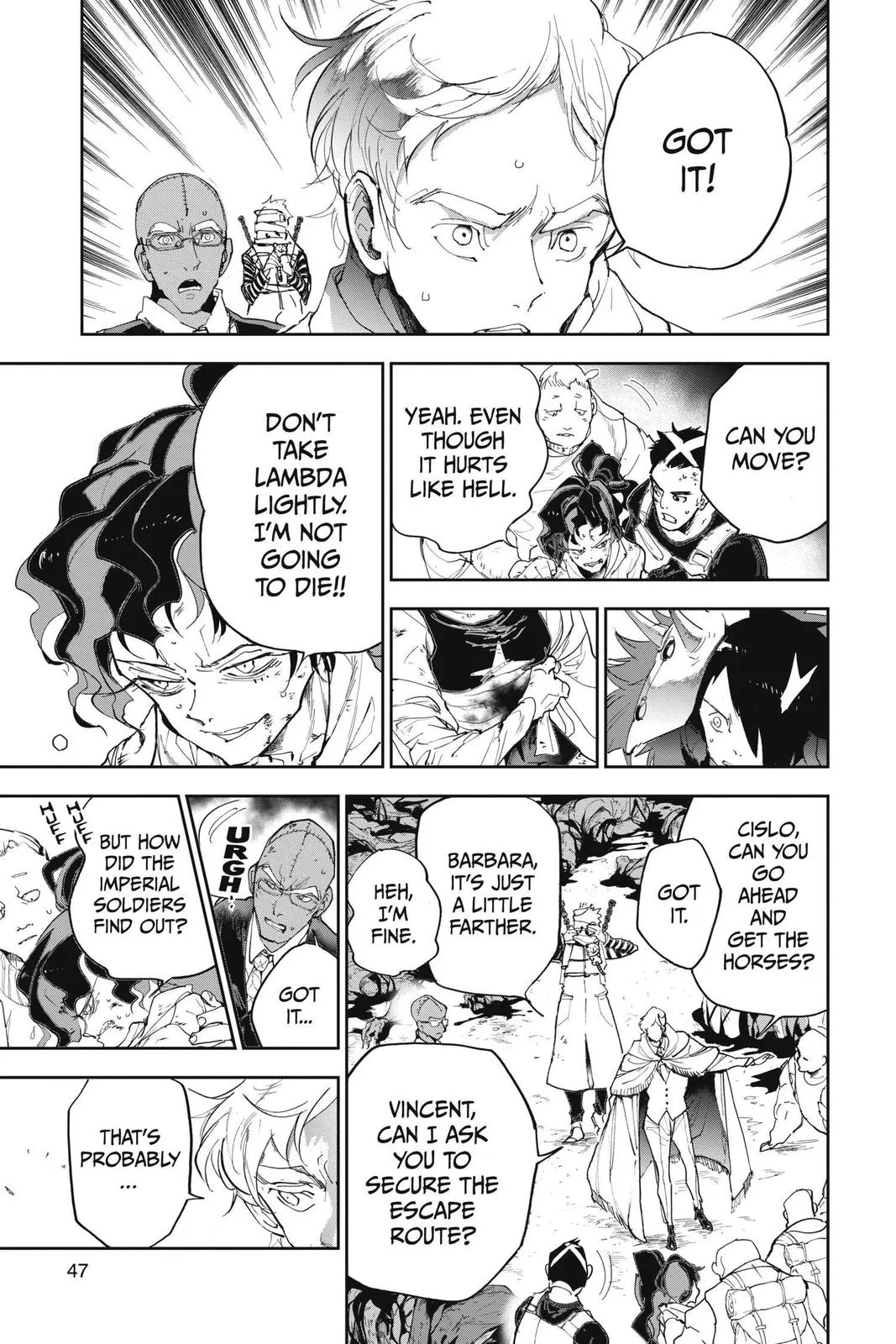 Read The Promised Neverland EN Manga Online