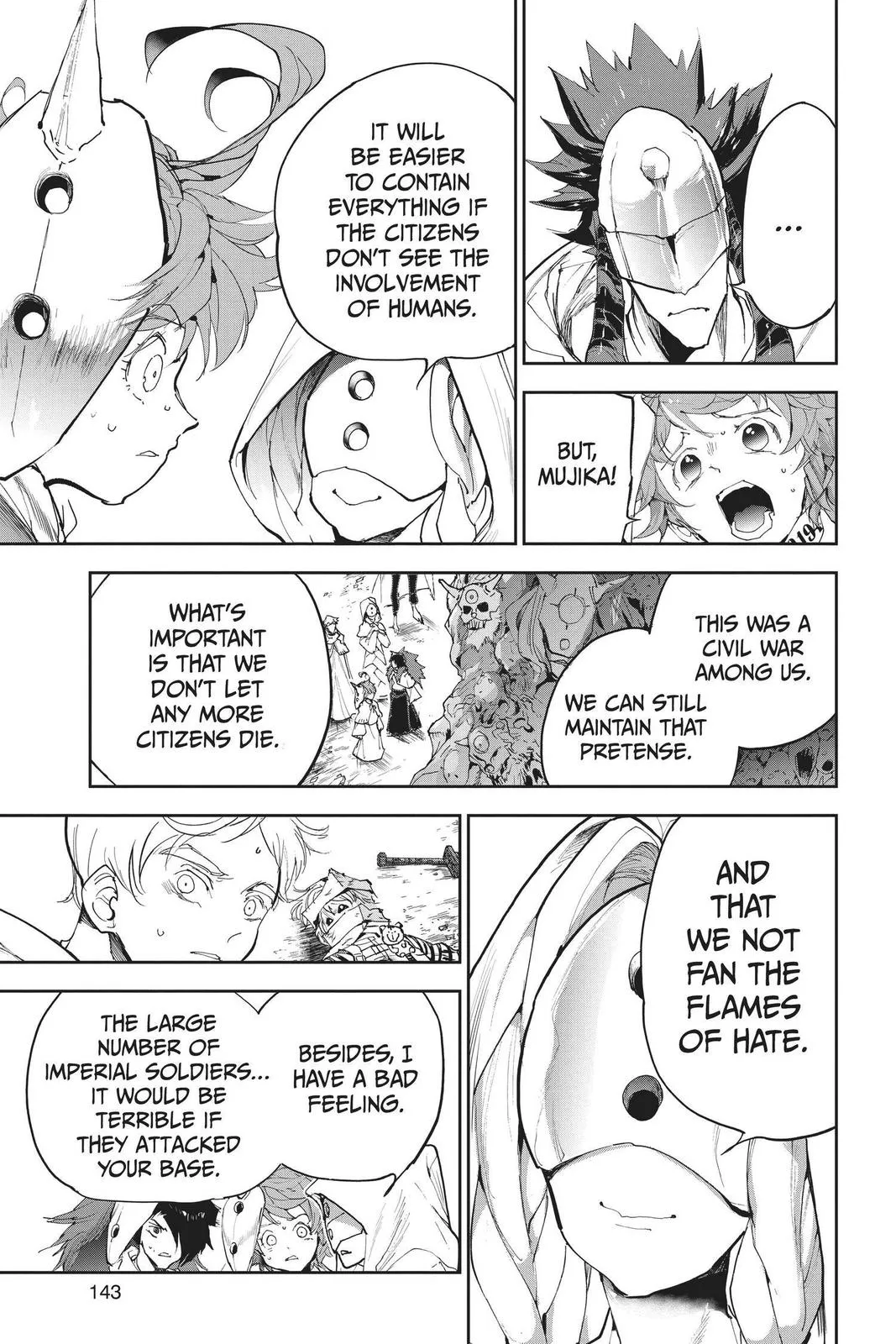 Read The Promised Neverland EN Manga Online