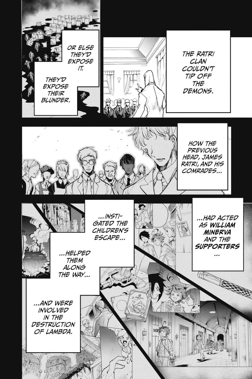Read The Promised Neverland EN Manga Online