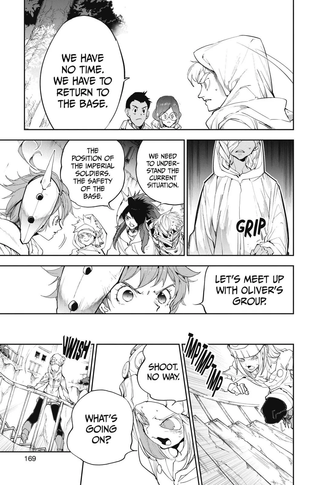 Read The Promised Neverland EN Manga Online