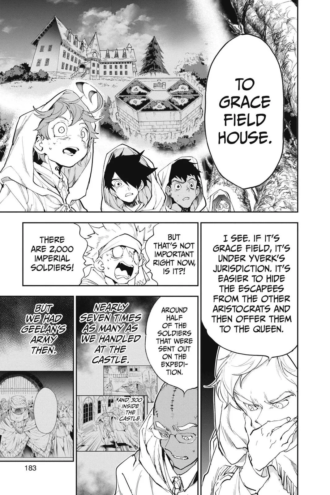 Read The Promised Neverland EN Manga Online