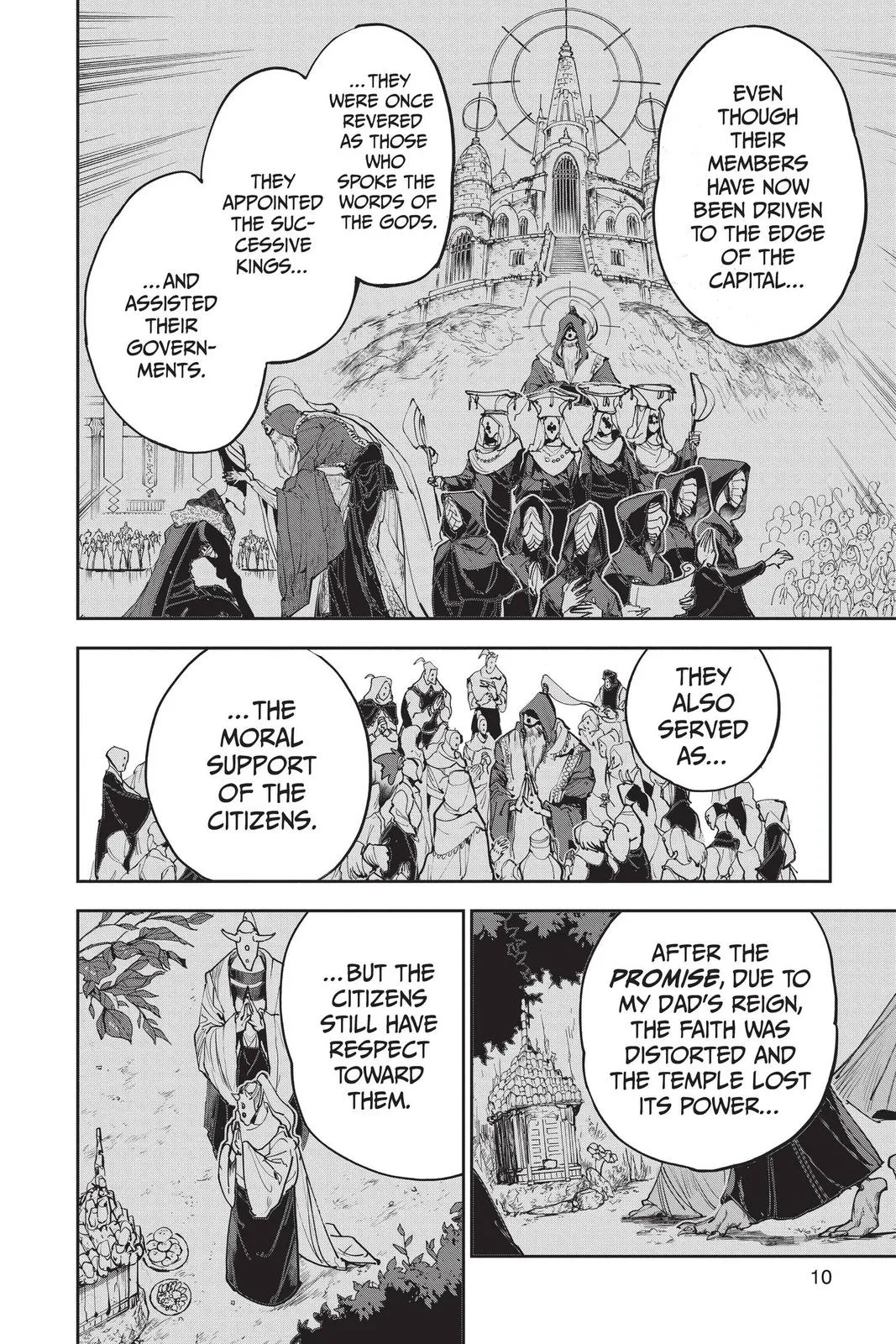 Read The Promised Neverland EN Manga Online