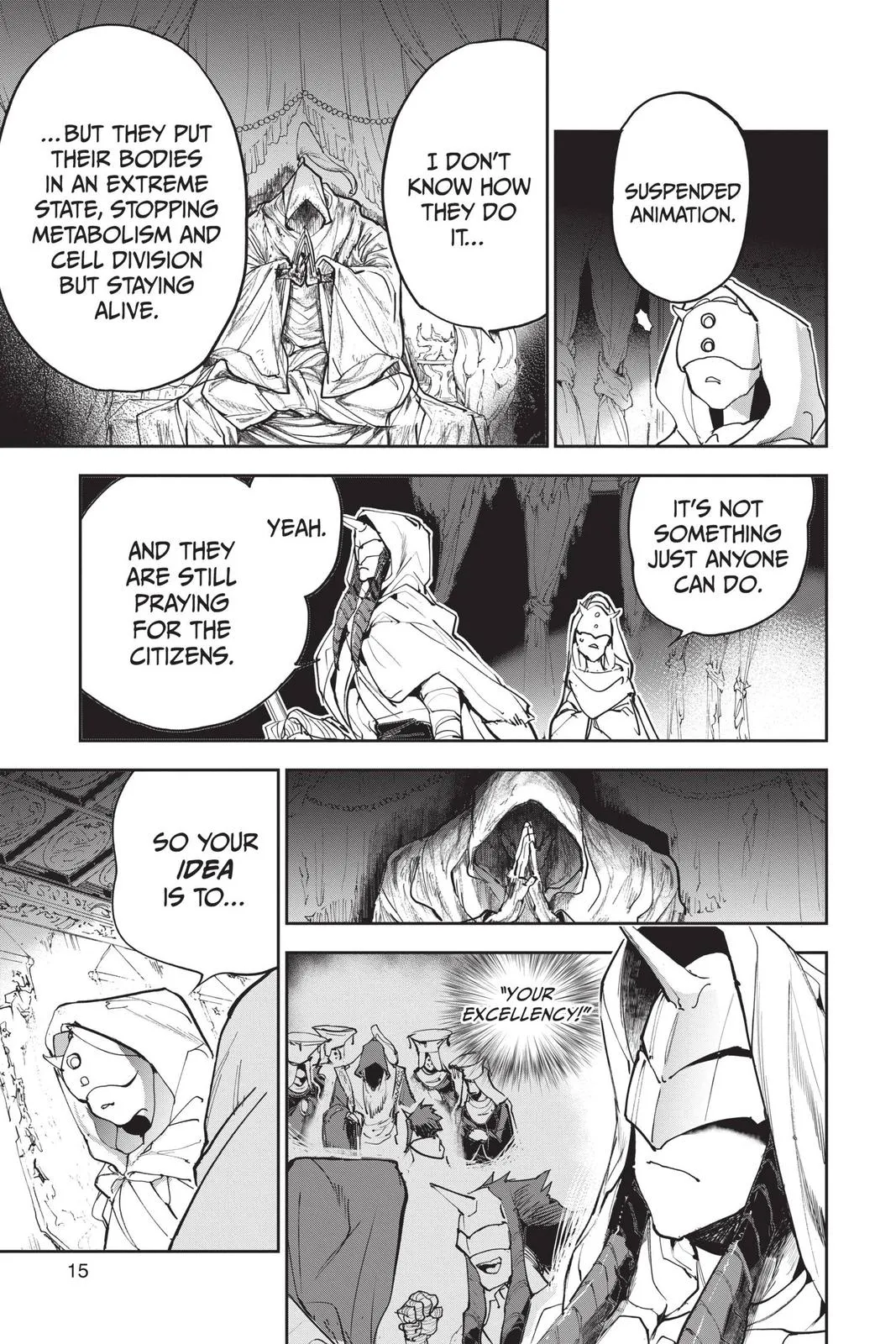 Read The Promised Neverland EN Manga Online