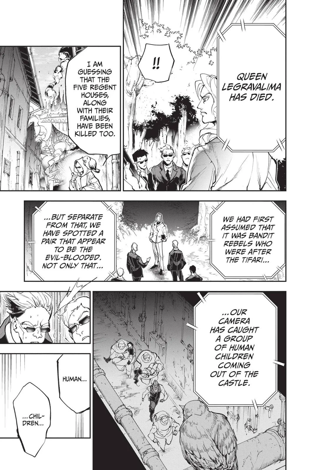 Read The Promised Neverland EN Manga Online