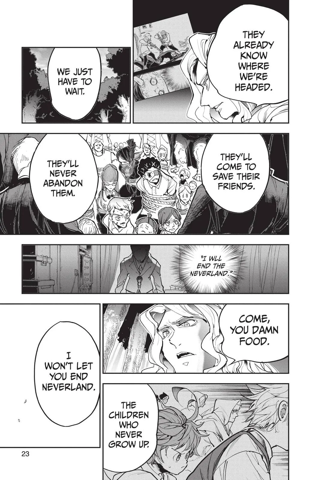 Read The Promised Neverland EN Manga Online