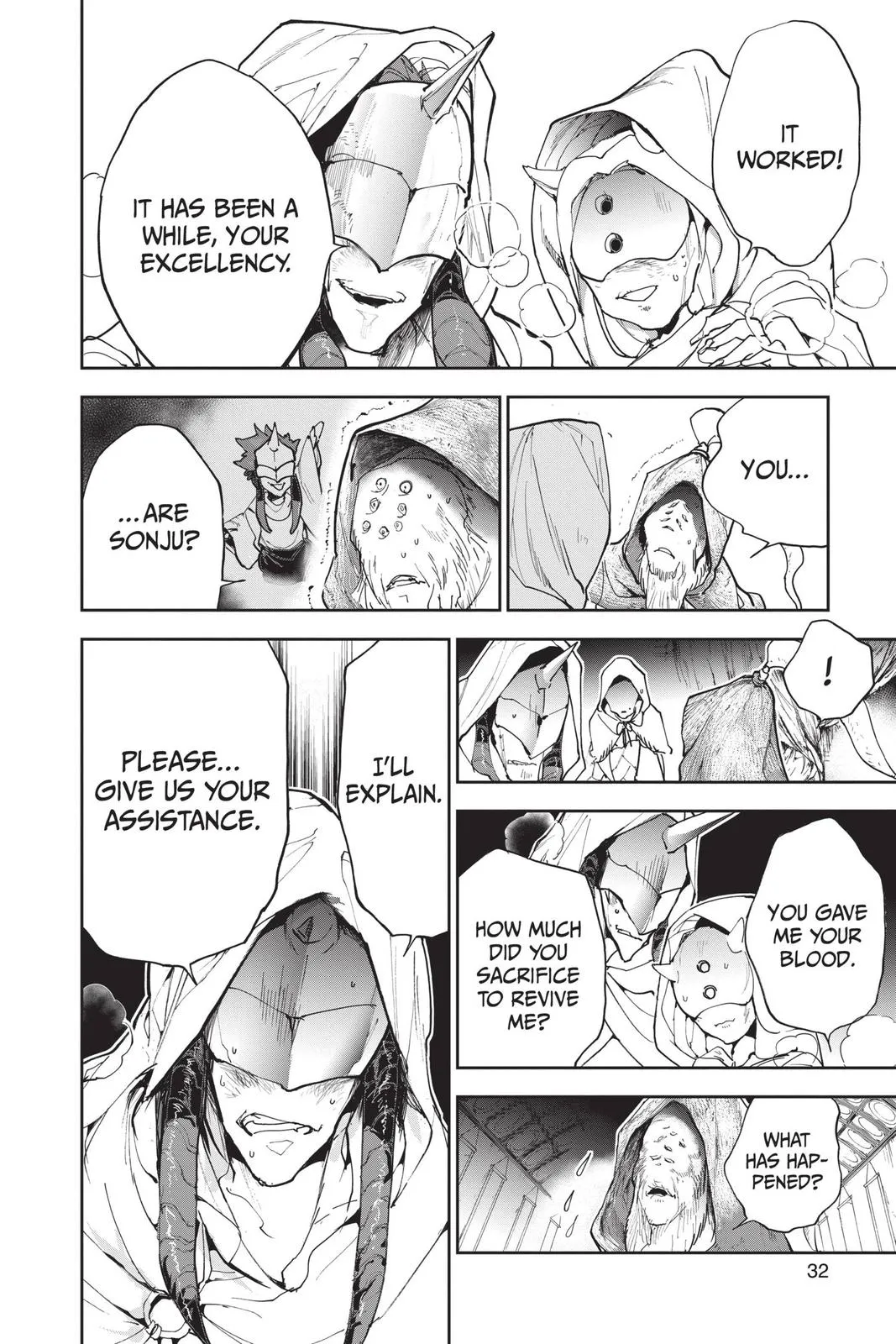 Read The Promised Neverland EN Manga Online