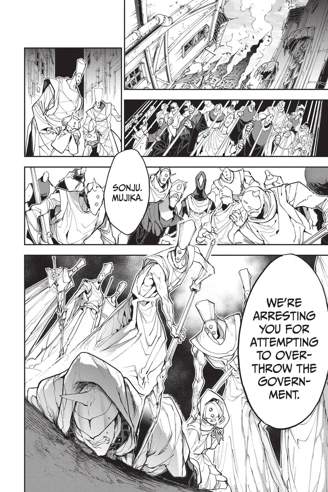 Read The Promised Neverland EN Manga Online