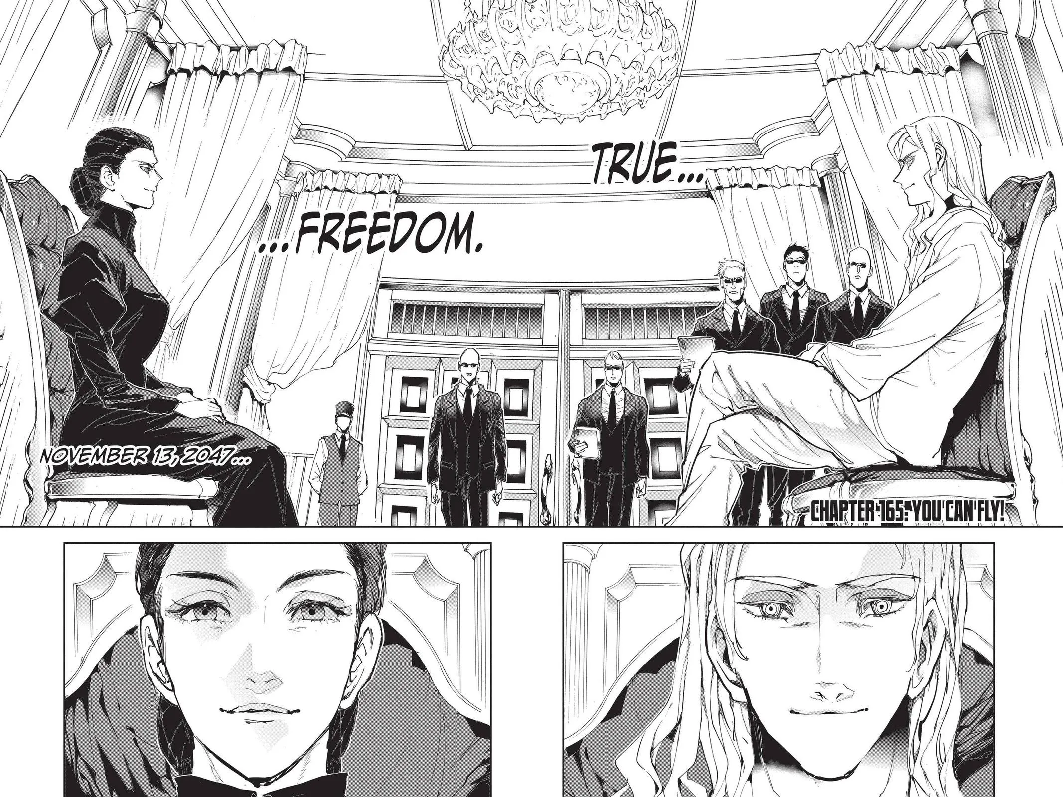 Read The Promised Neverland EN Manga Online
