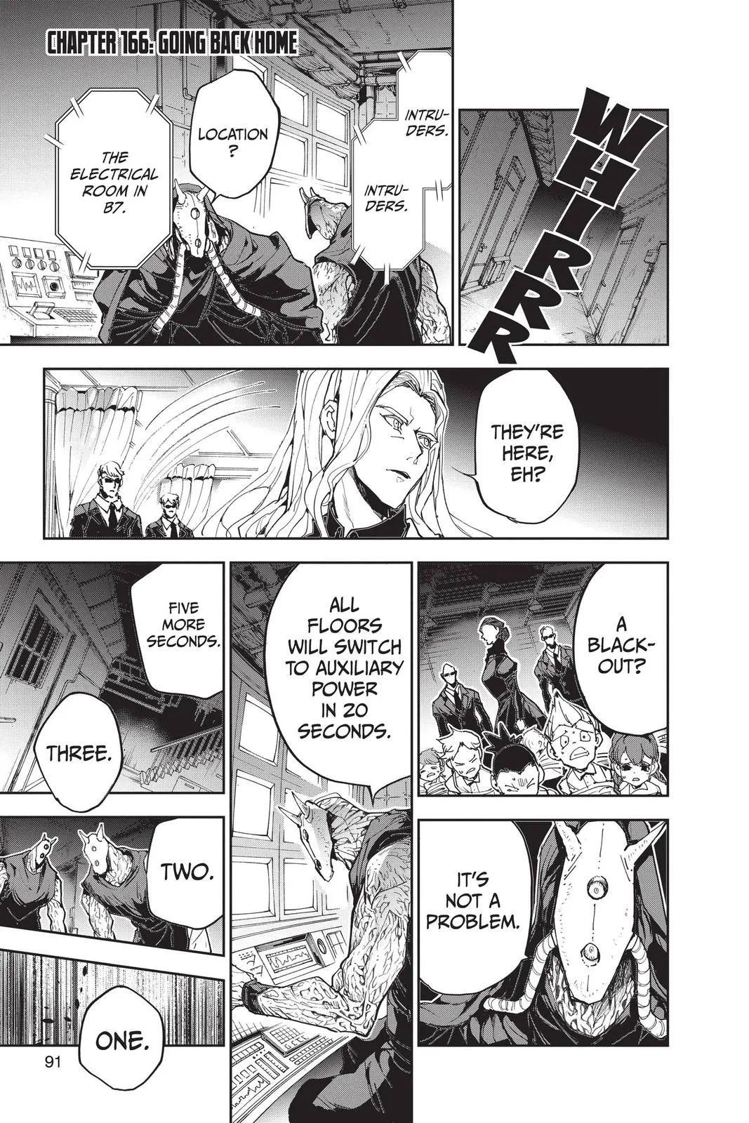 Read The Promised Neverland EN Manga Online