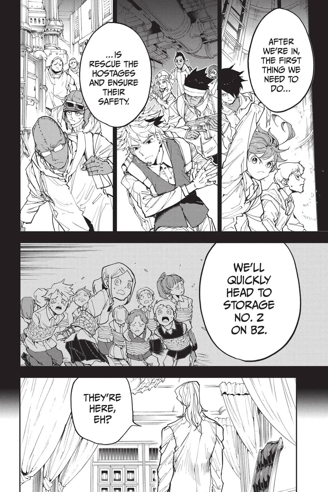 Read The Promised Neverland EN Manga Online