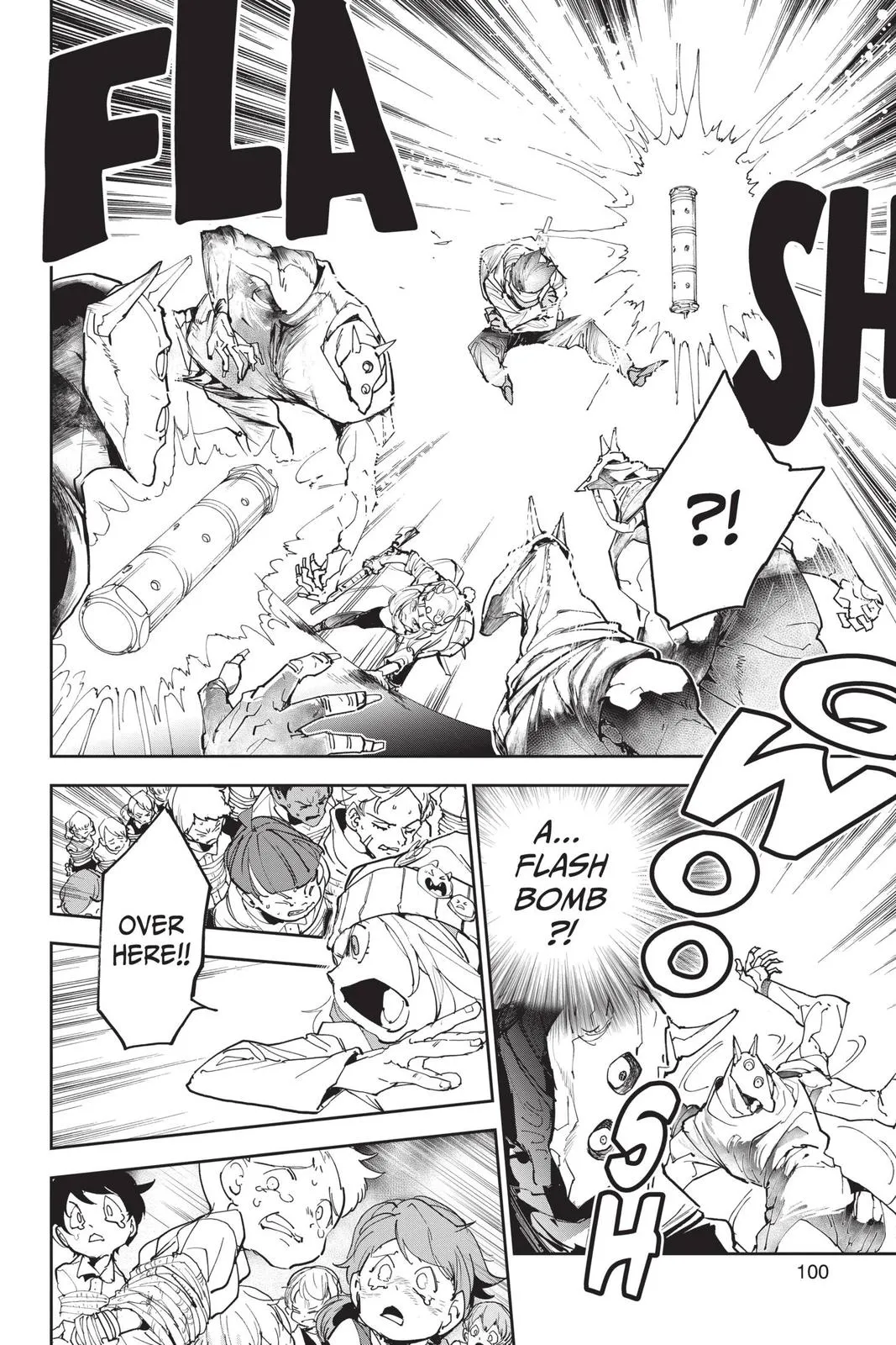 Read The Promised Neverland EN Manga Online