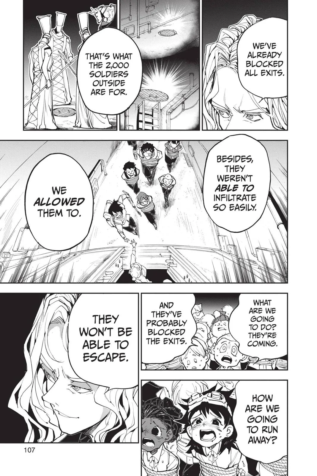 Read The Promised Neverland EN Manga Online