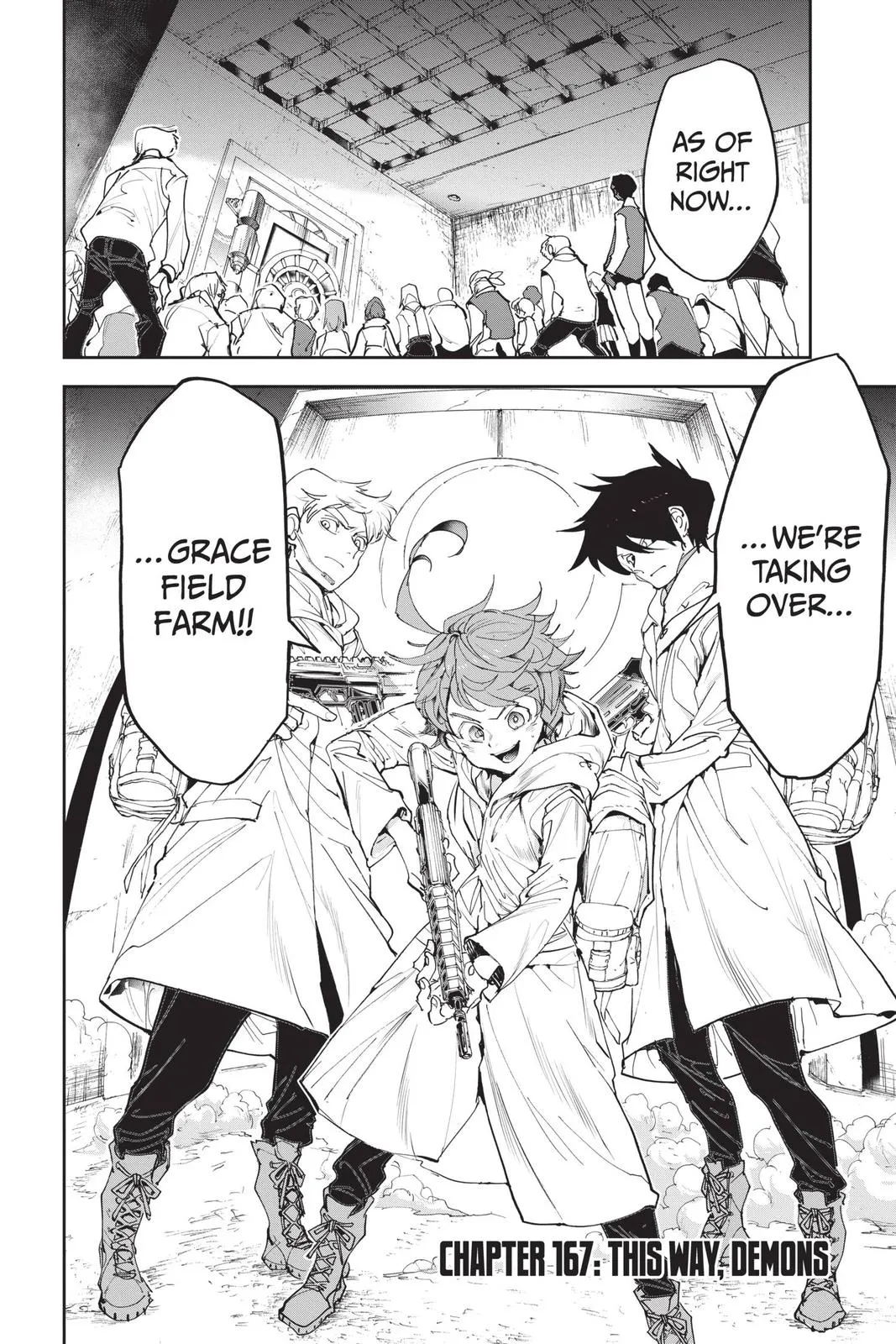 Read The Promised Neverland EN Manga Online