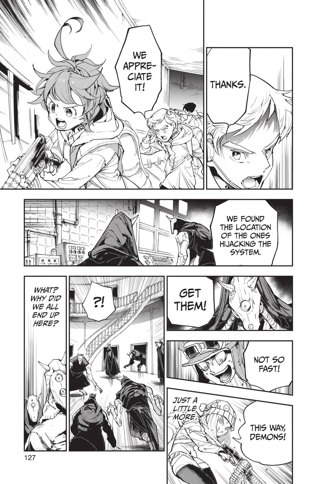 Read The Promised Neverland EN Manga Online