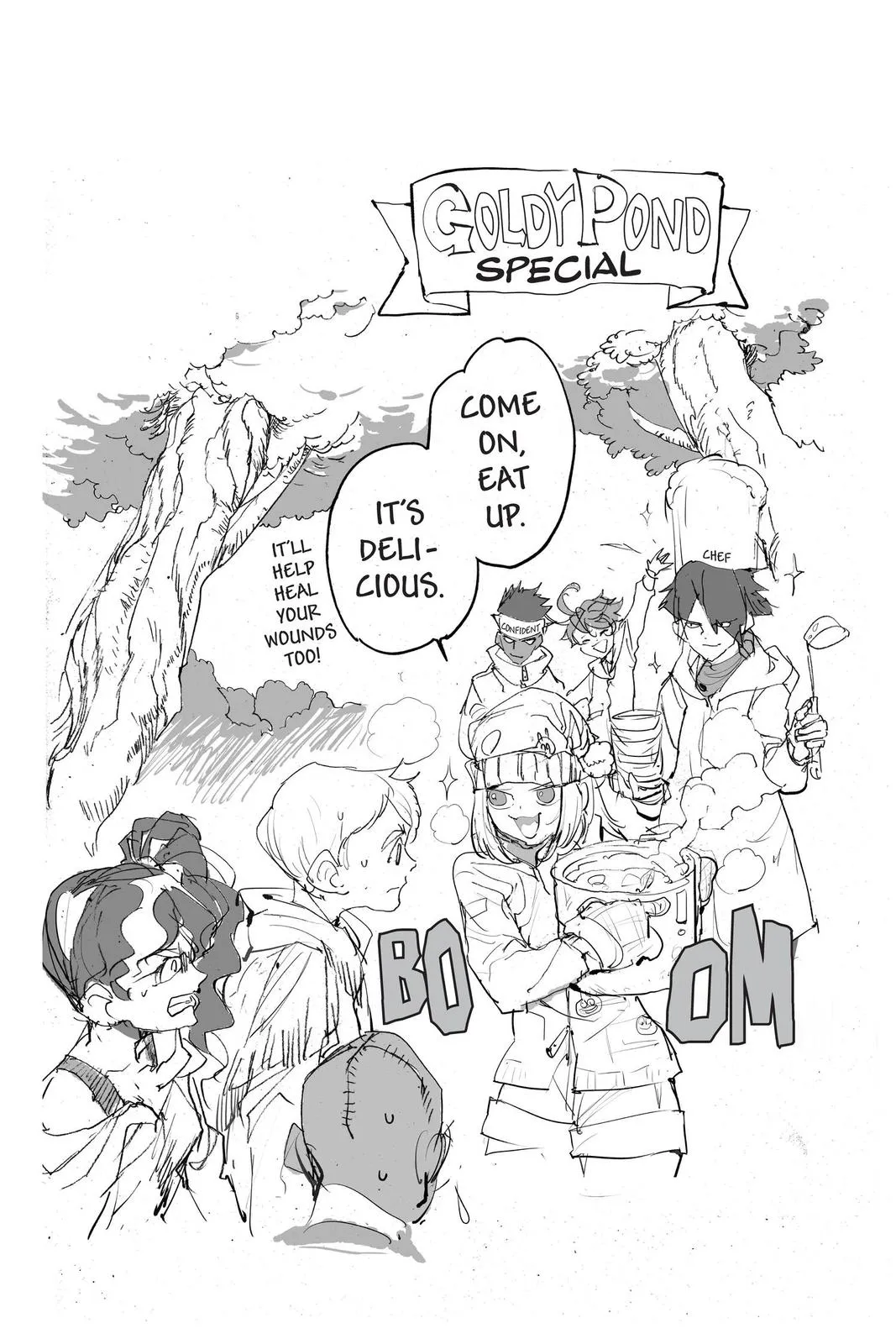 Read The Promised Neverland EN Manga Online