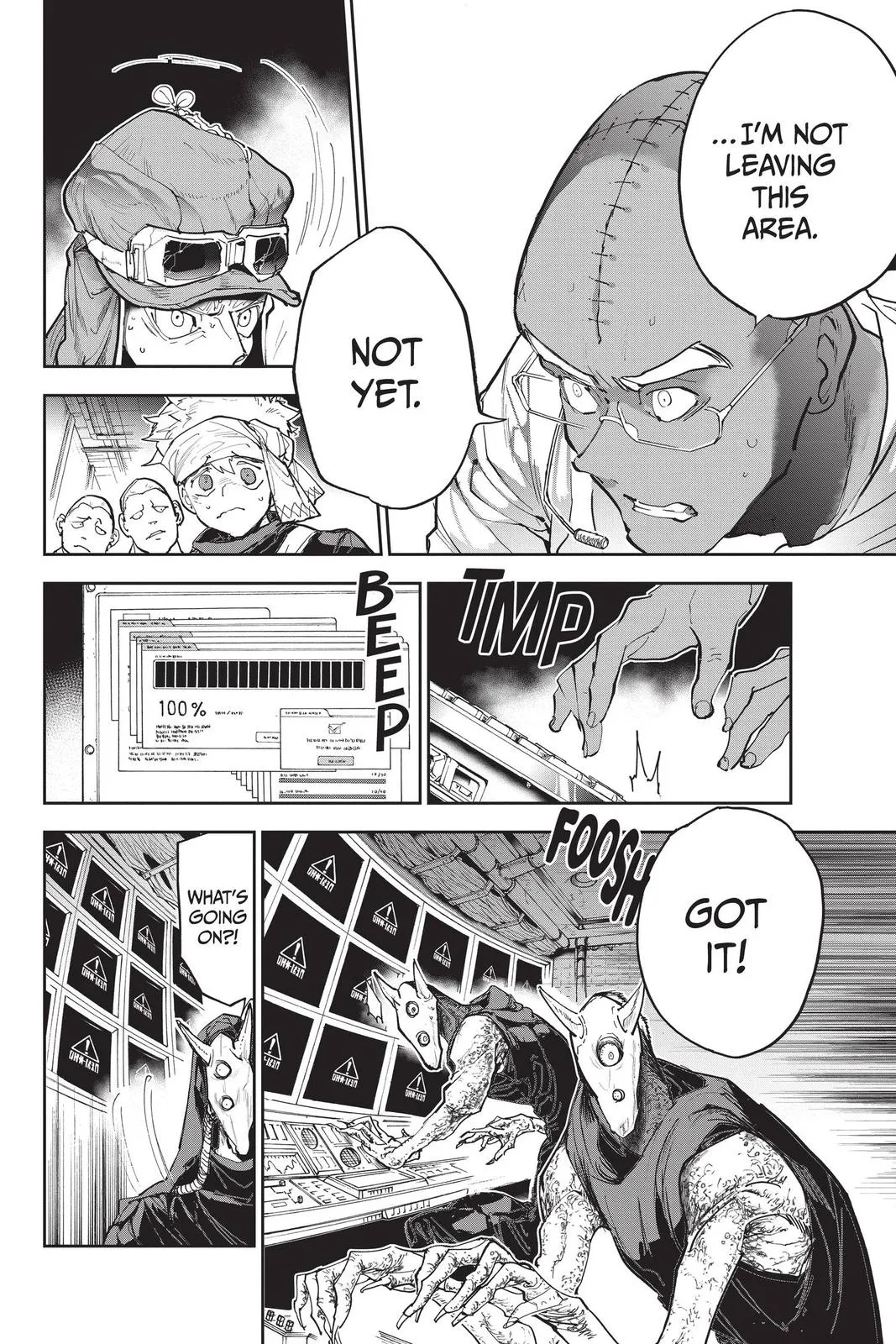 Read The Promised Neverland EN Manga Online