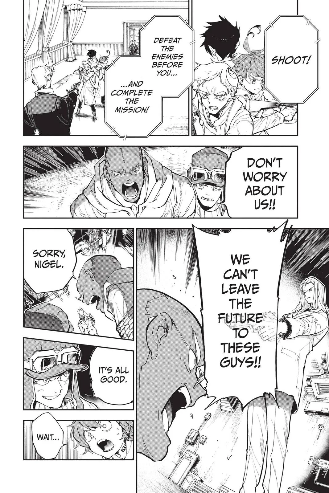 Read The Promised Neverland EN Manga Online