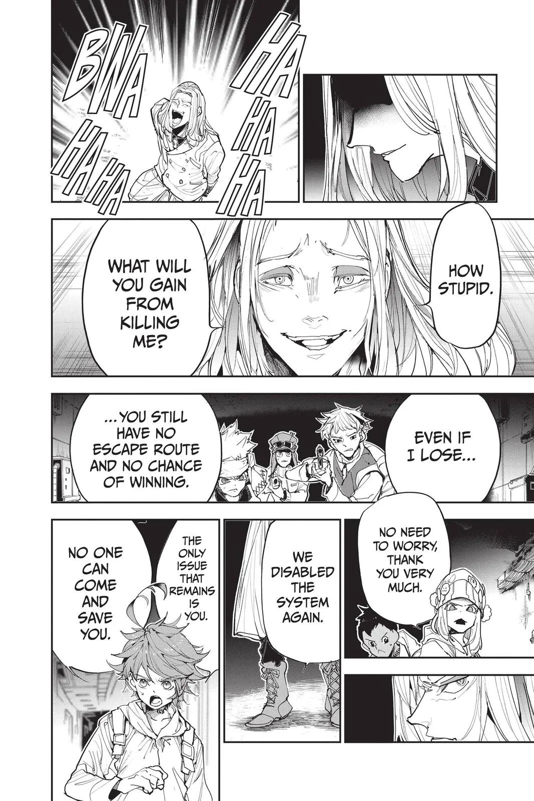 Read The Promised Neverland EN Manga Online
