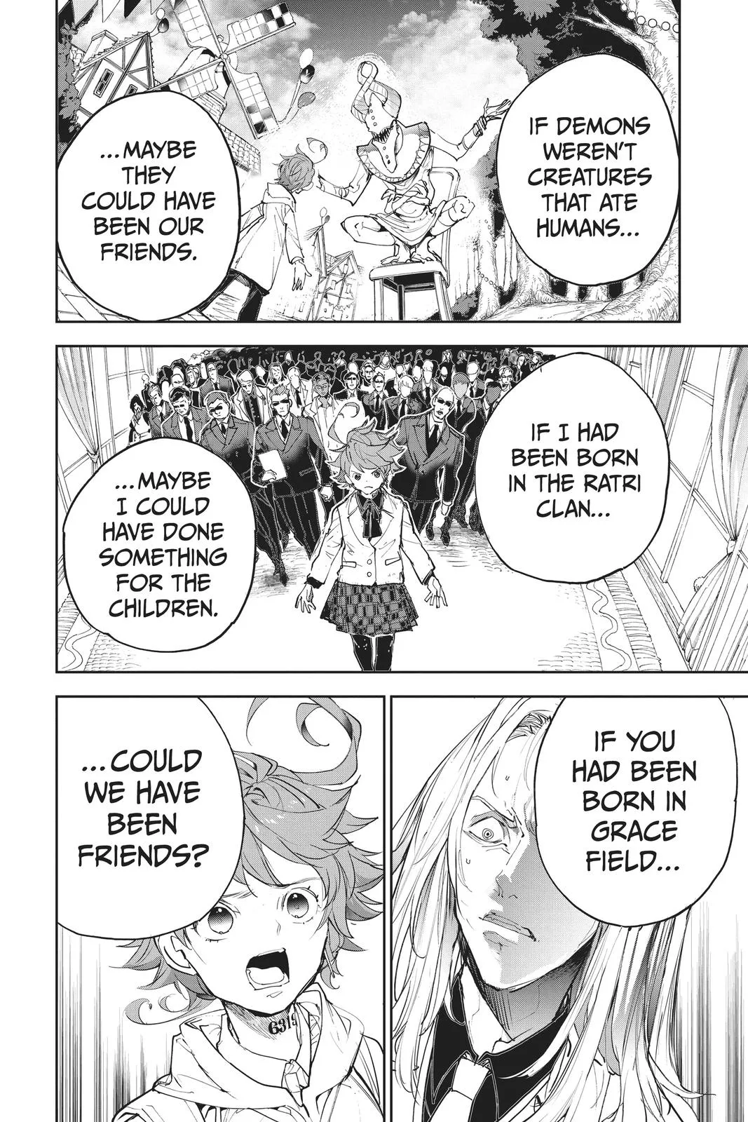 Read The Promised Neverland EN Manga Online