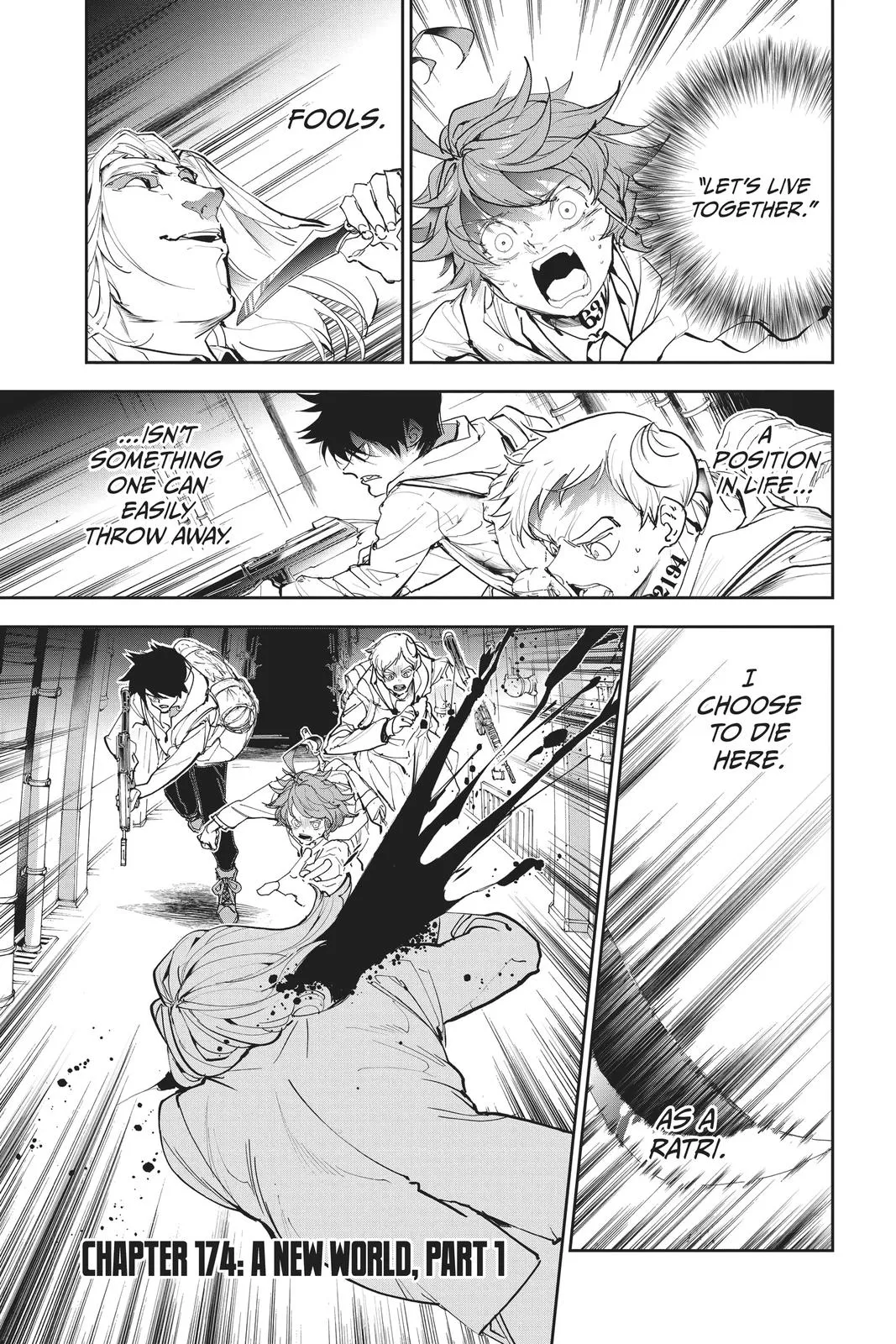 Read The Promised Neverland EN Manga Online