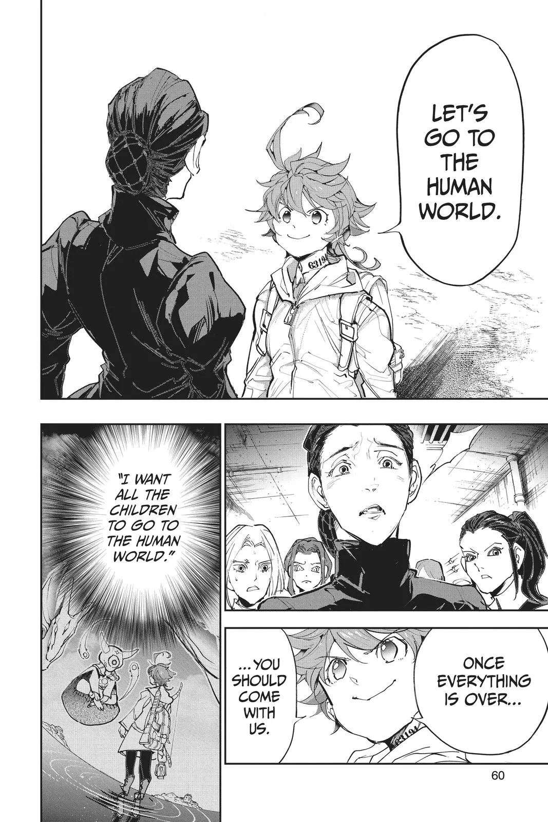Read The Promised Neverland EN Manga Online