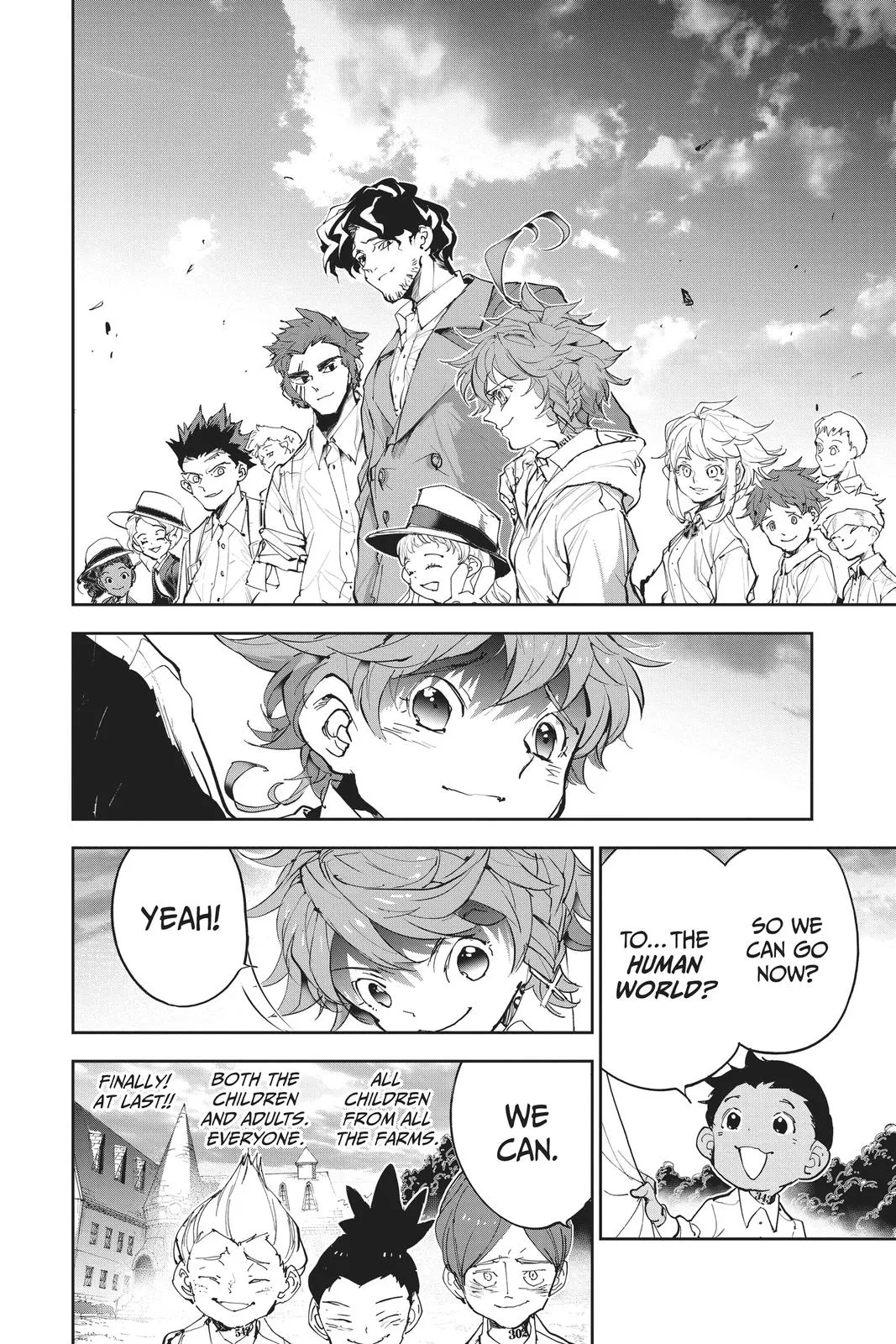 Read The Promised Neverland EN Manga Online