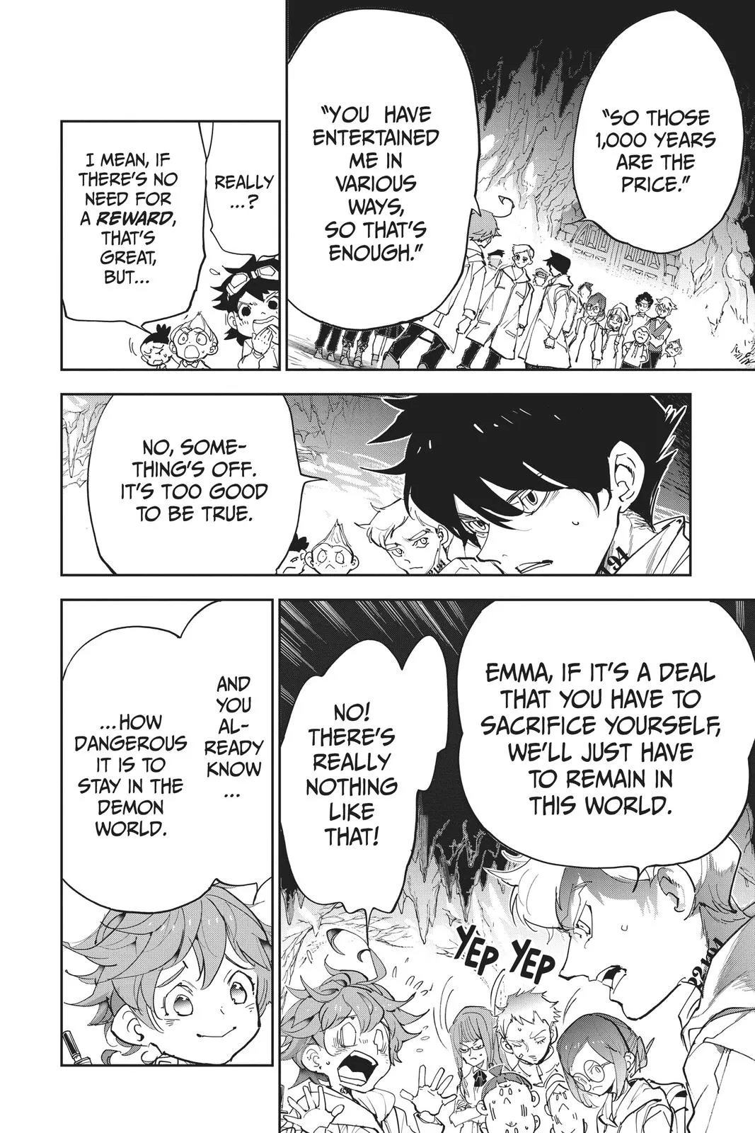 Read The Promised Neverland EN Manga Online