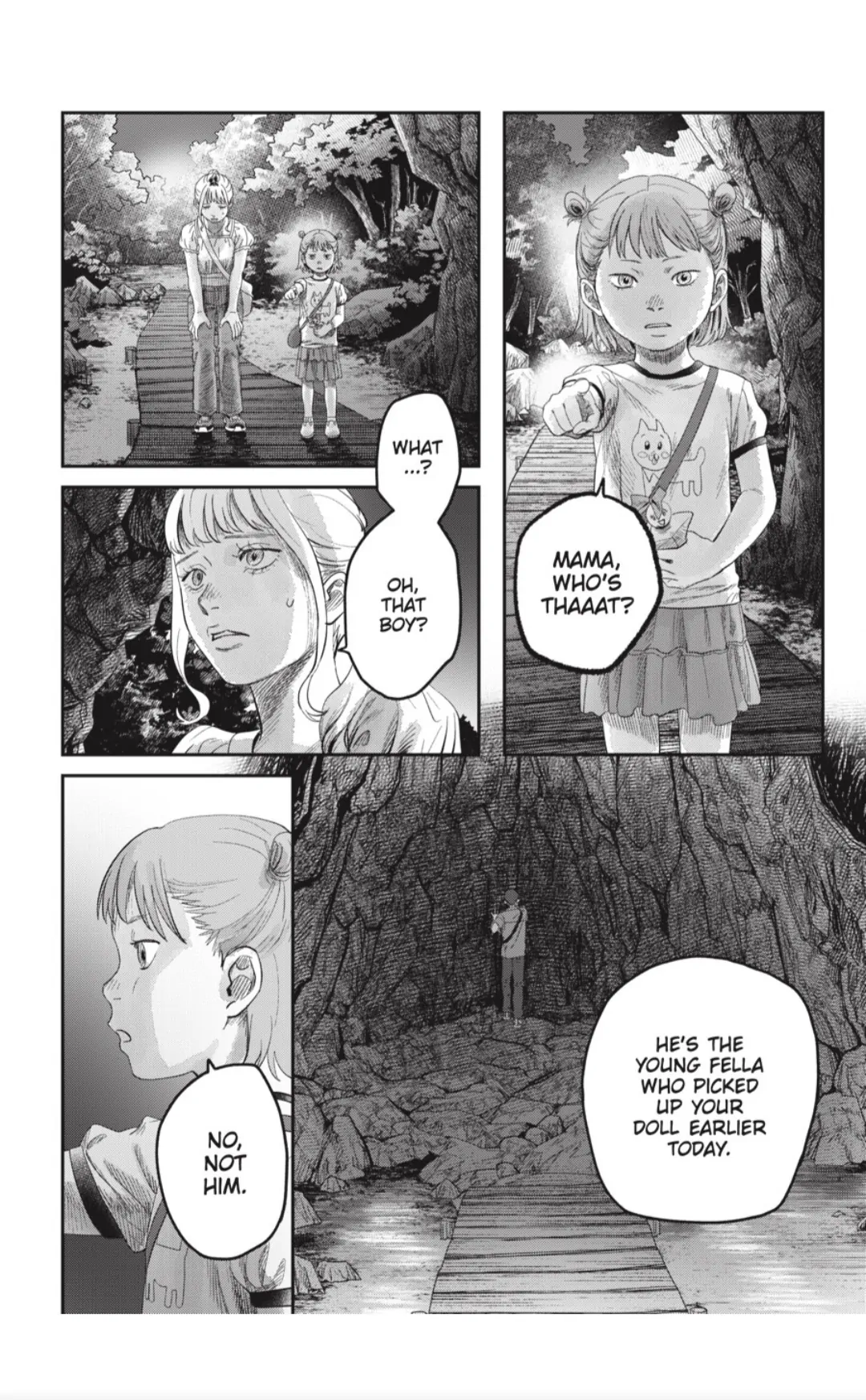 Read The Summer Hikaru Died EN Manga Online